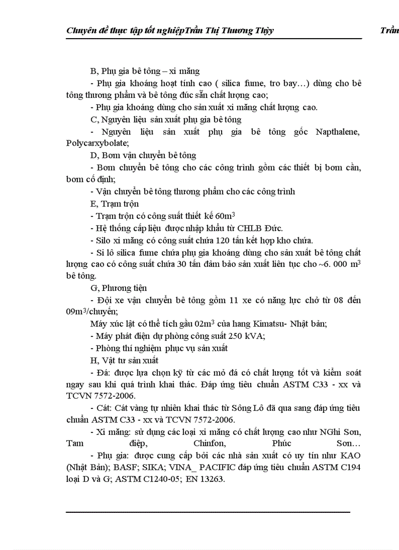image for page Hoàn thành công tác kế toán tập hợp chi phí sản xuất và tính giá thành sản phẩm xây lắp tại Công ty CP Kinh doanh Vật liệu và Xây dựng BHP