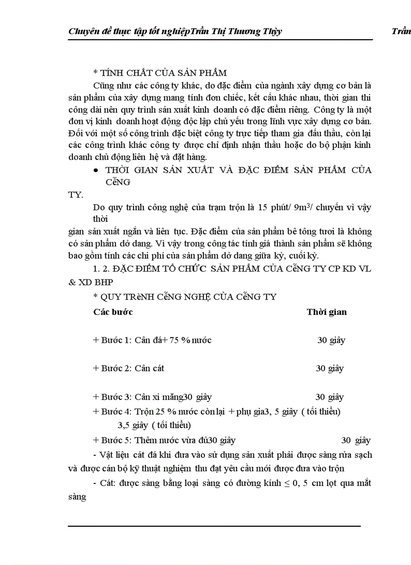 image for page Hoàn thành công tác kế toán tập hợp chi phí sản xuất và tính giá thành sản phẩm xây lắp tại Công ty CP Kinh doanh Vật liệu và Xây dựng BHP