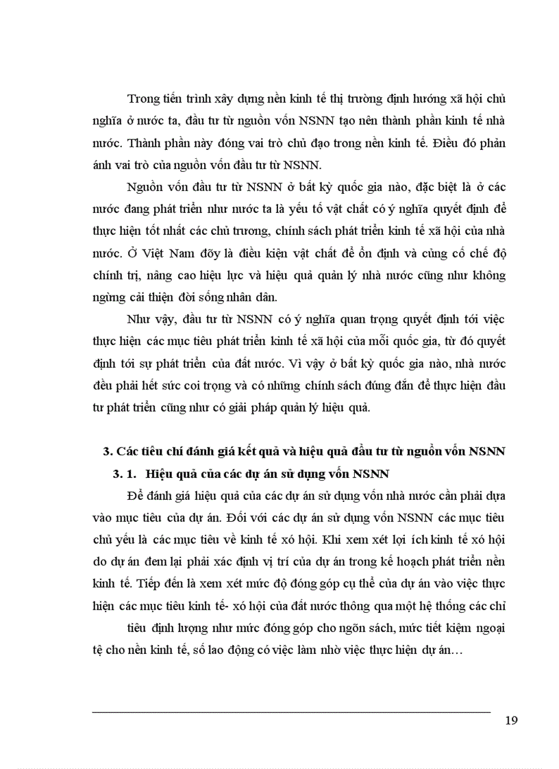 image for page Giải pháp đối với cơ chế quản lý đầu tư từ nguồn vốn NSNN của nhà nước
