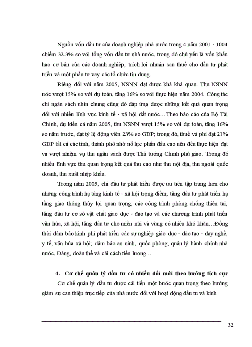 image for page Giải pháp đối với cơ chế quản lý đầu tư từ nguồn vốn NSNN của nhà nước
