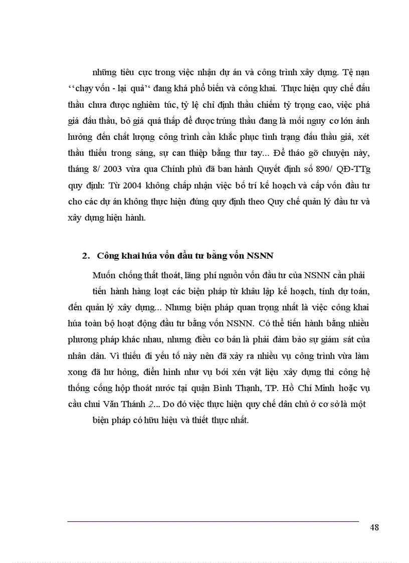 image for page Giải pháp đối với cơ chế quản lý đầu tư từ nguồn vốn NSNN của nhà nước