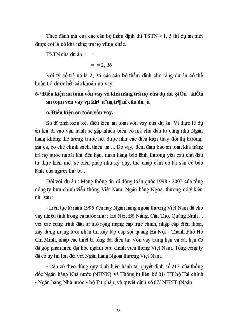 image for page Thẩm định khía cạnh tài chính dự án đầu tư tại Ngân hàng Ngoại thương Việt Nam, nhằm nâng cao hiệu quả đầu tư