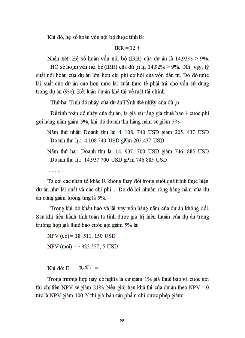 image for page Thẩm định khía cạnh tài chính dự án đầu tư tại Ngân hàng Ngoại thương Việt Nam, nhằm nâng cao hiệu quả đầu tư