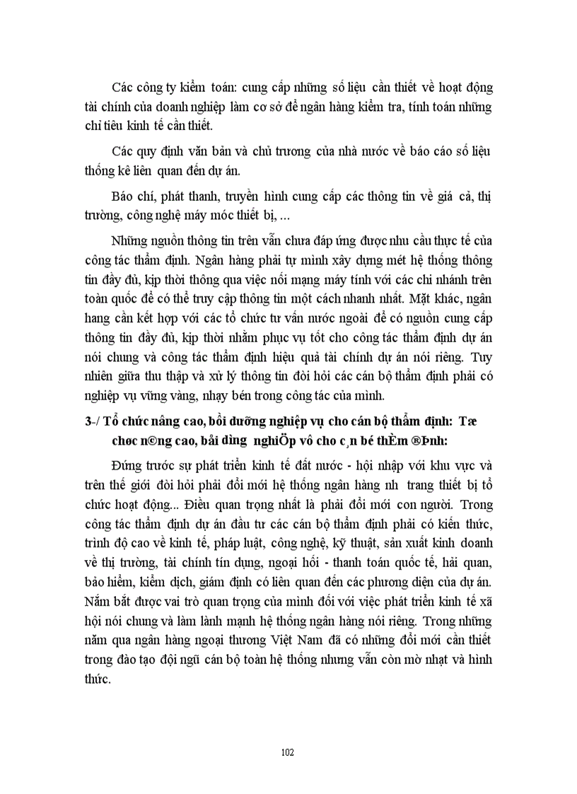 image for page Thẩm định khía cạnh tài chính dự án đầu tư tại Ngân hàng Ngoại thương Việt Nam, nhằm nâng cao hiệu quả đầu tư