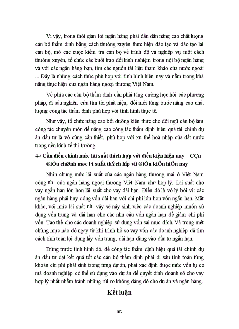image for page Thẩm định khía cạnh tài chính dự án đầu tư tại Ngân hàng Ngoại thương Việt Nam, nhằm nâng cao hiệu quả đầu tư