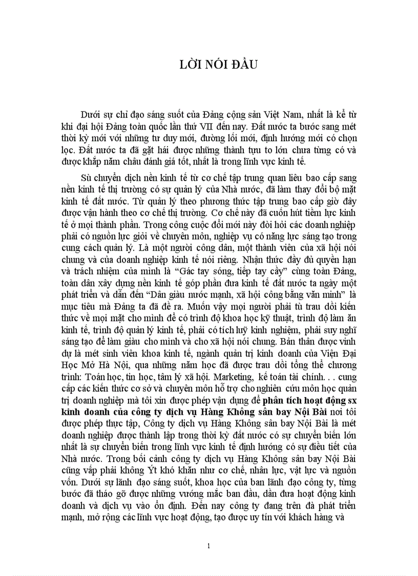 image for page Hoàn thiện quá trình hoạt động sản xuất kinh doanh của công ty dịch vụ hàng không