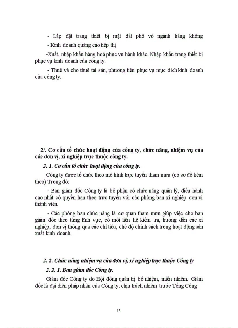 image for page Hoàn thiện quá trình hoạt động sản xuất kinh doanh của công ty dịch vụ hàng không