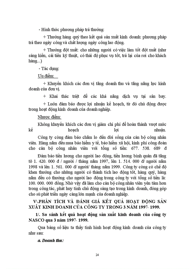 image for page Hoàn thiện quá trình hoạt động sản xuất kinh doanh của công ty dịch vụ hàng không