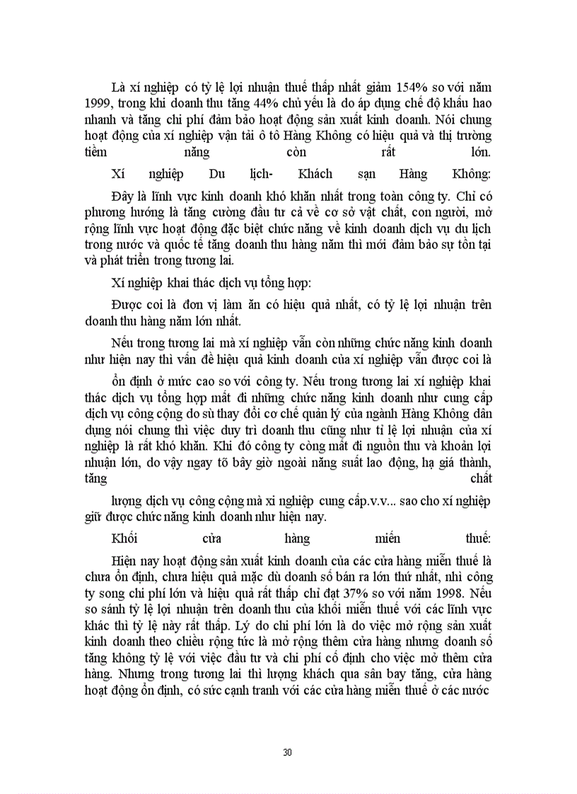 image for page Hoàn thiện quá trình hoạt động sản xuất kinh doanh của công ty dịch vụ hàng không