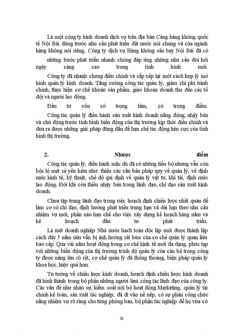 image for page Hoàn thiện quá trình hoạt động sản xuất kinh doanh của công ty dịch vụ hàng không