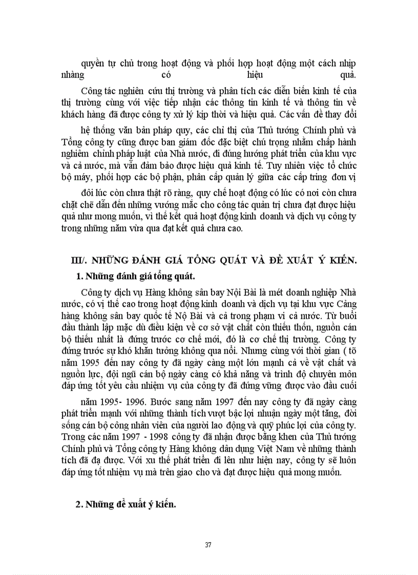 image for page Hoàn thiện quá trình hoạt động sản xuất kinh doanh của công ty dịch vụ hàng không