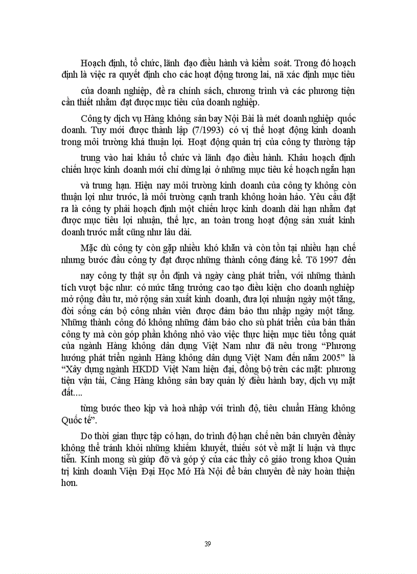 image for page Hoàn thiện quá trình hoạt động sản xuất kinh doanh của công ty dịch vụ hàng không