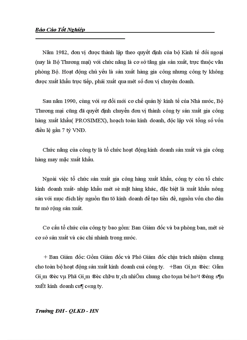 image for page Một số giải pháp nhằm đẩy mạnh hoạt động xuất khẩu hàng dệt may gia công ở Công ty sản xuất và gia công hàng xuất khẩu PROSIMEX