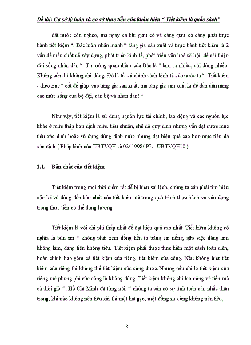 image for page Cơ sở lý luận và cơ sở thực tiễn của khẩu hiệu “ Tiết kiệm là quốc sách”