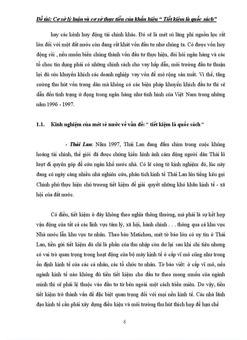 image for page Cơ sở lý luận và cơ sở thực tiễn của khẩu hiệu “ Tiết kiệm là quốc sách”