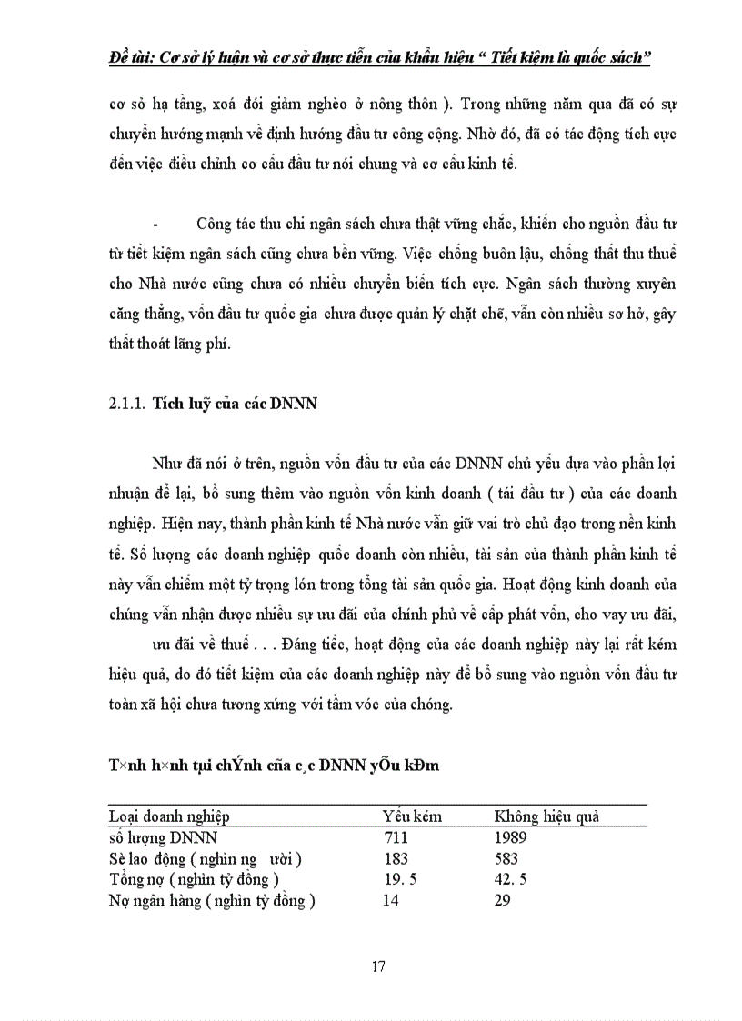 image for page Cơ sở lý luận và cơ sở thực tiễn của khẩu hiệu “ Tiết kiệm là quốc sách”