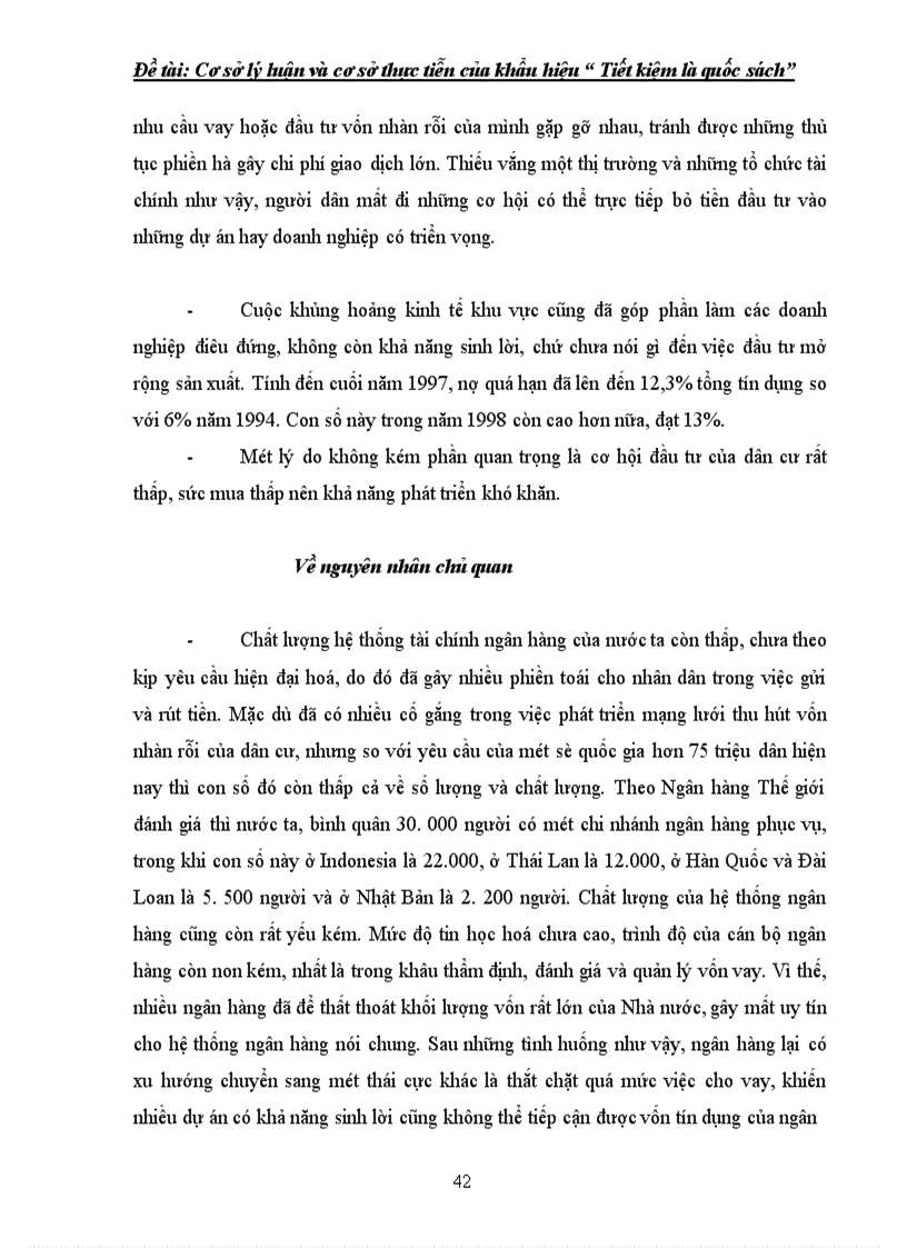 image for page Cơ sở lý luận và cơ sở thực tiễn của khẩu hiệu “ Tiết kiệm là quốc sách”