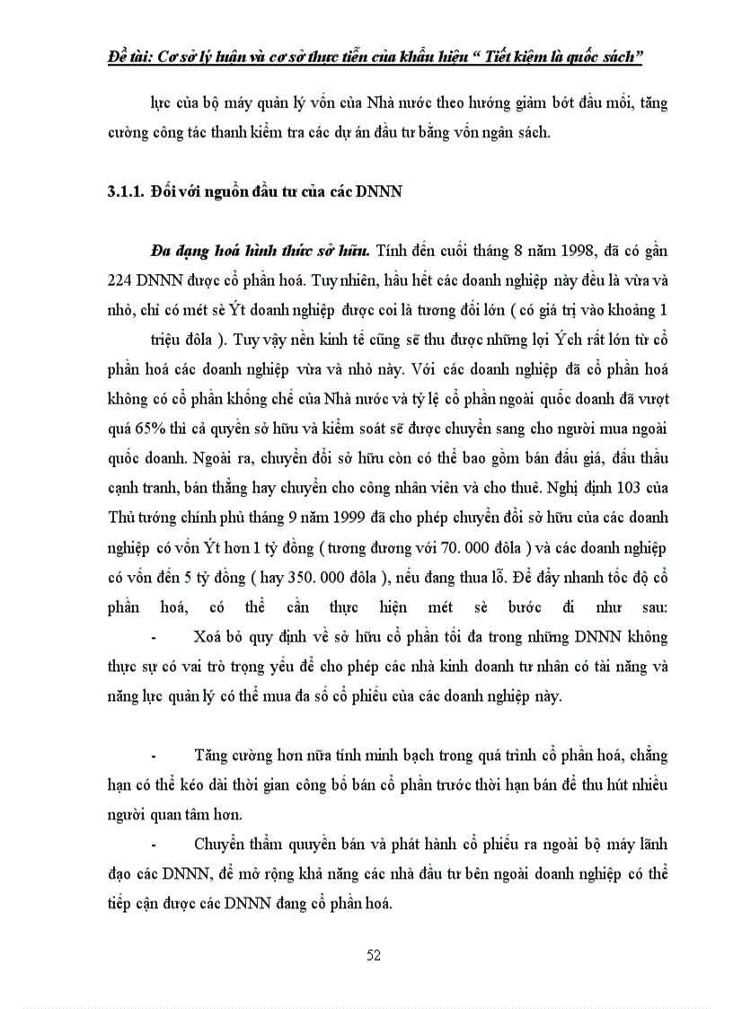 image for page Cơ sở lý luận và cơ sở thực tiễn của khẩu hiệu “ Tiết kiệm là quốc sách”