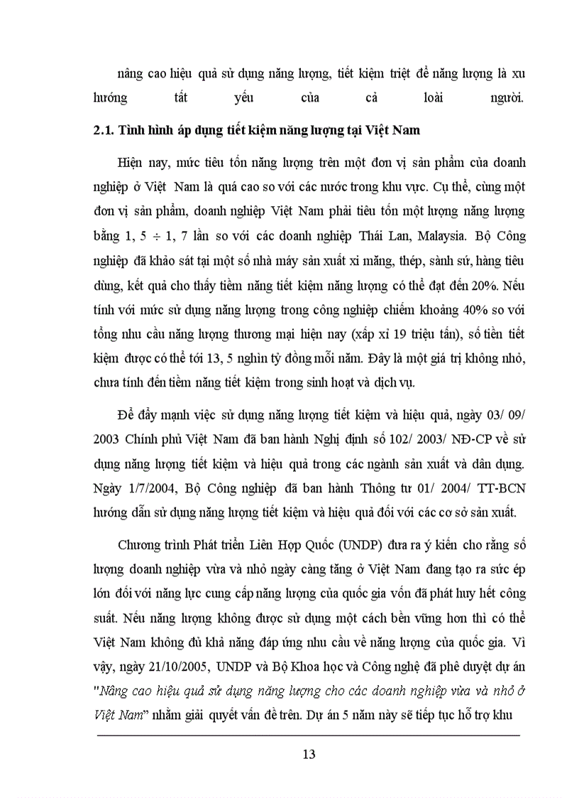 image for page Đánh giá hiệu quả thực hiện giải pháp thu hồi nhiệt thải trong chương trình Tiết kiệm năng lượng tại công ty Cao su Sao Vàng