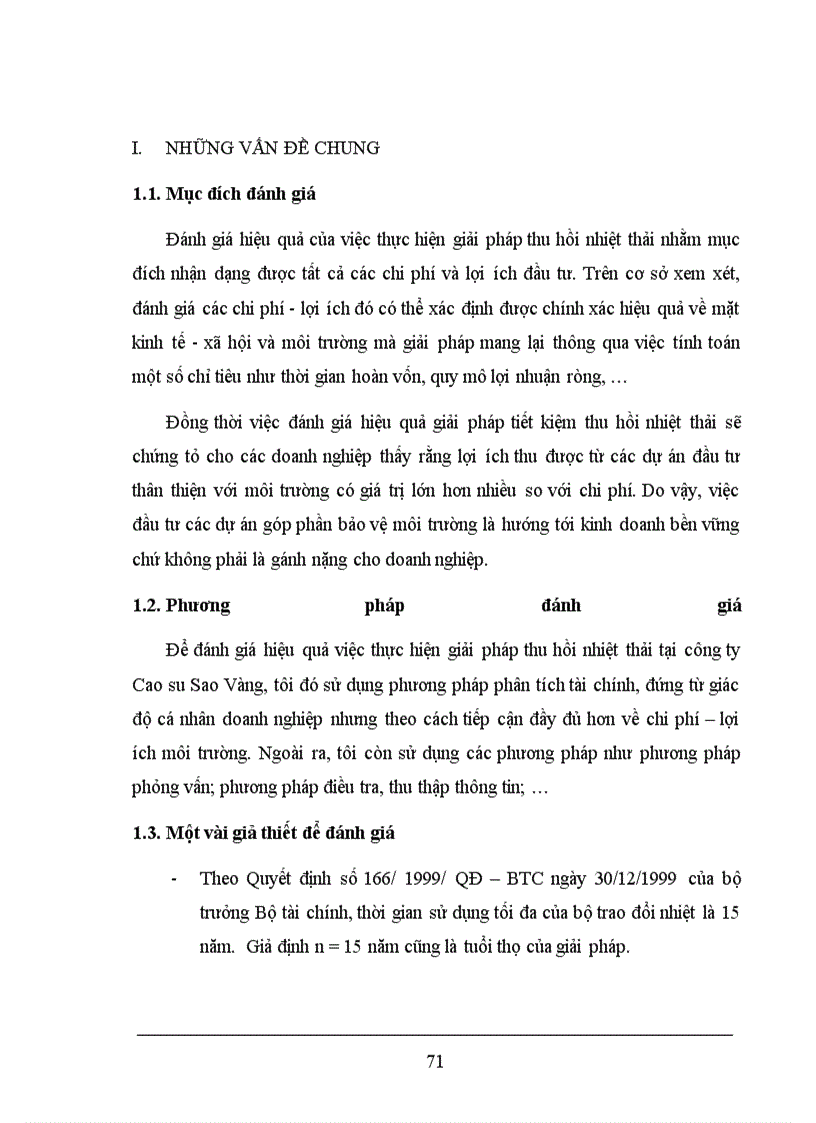 image for page Đánh giá hiệu quả thực hiện giải pháp thu hồi nhiệt thải trong chương trình Tiết kiệm năng lượng tại công ty Cao su Sao Vàng