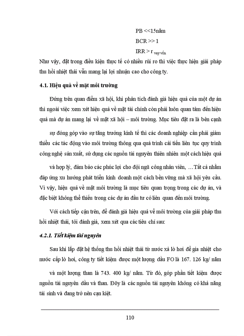image for page Đánh giá hiệu quả thực hiện giải pháp thu hồi nhiệt thải trong chương trình Tiết kiệm năng lượng tại công ty Cao su Sao Vàng