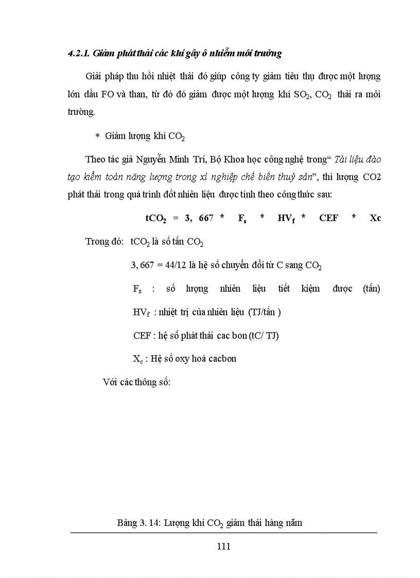 image for page Đánh giá hiệu quả thực hiện giải pháp thu hồi nhiệt thải trong chương trình Tiết kiệm năng lượng tại công ty Cao su Sao Vàng