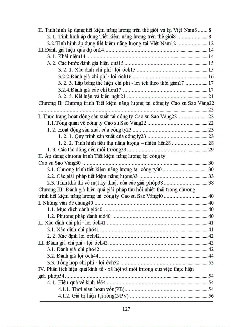 image for page Đánh giá hiệu quả thực hiện giải pháp thu hồi nhiệt thải trong chương trình Tiết kiệm năng lượng tại công ty Cao su Sao Vàng