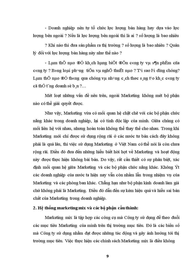 image for page Một số giải pháp nhằm củng cố và hoàn thiện hệ thống phân phối tiêu thụ sản phẩm của Công ty cổ phần Austnam