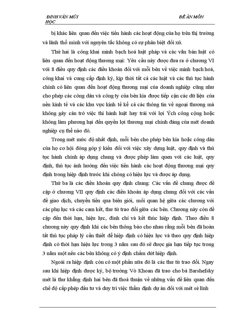 image for page Ảnh hưởng của Hiệp định thương mại Việt Nam-Hoa Kỳ đối với xuất khẩu của Việt Nam sang thị trường Mỹ