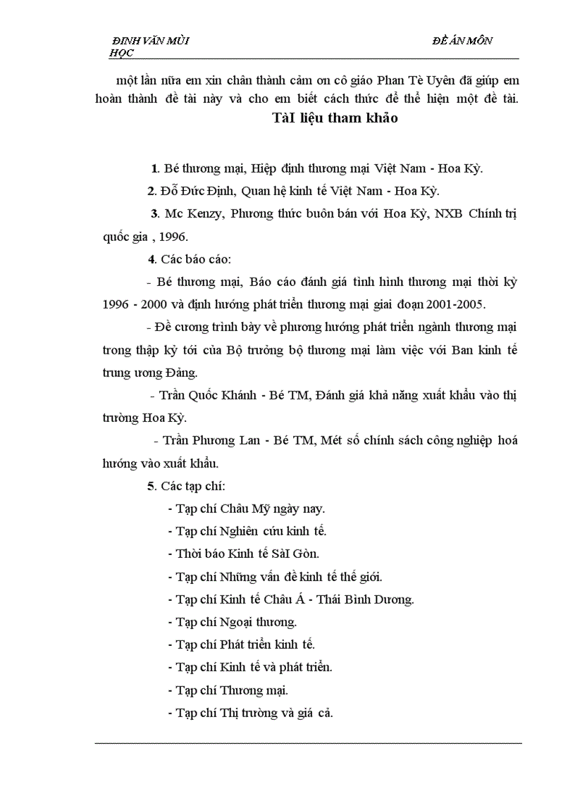 image for page Ảnh hưởng của Hiệp định thương mại Việt Nam-Hoa Kỳ đối với xuất khẩu của Việt Nam sang thị trường Mỹ