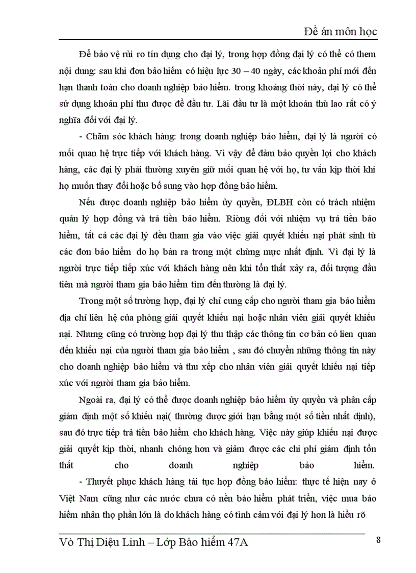image for page Về chất lượng đào tạo đại lý bảo hiểm nhân thọ ở Việt Nam hiện nay