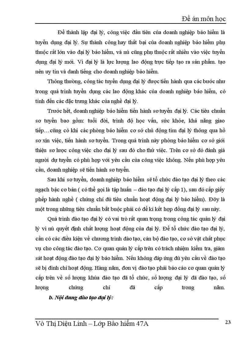 image for page Về chất lượng đào tạo đại lý bảo hiểm nhân thọ ở Việt Nam hiện nay