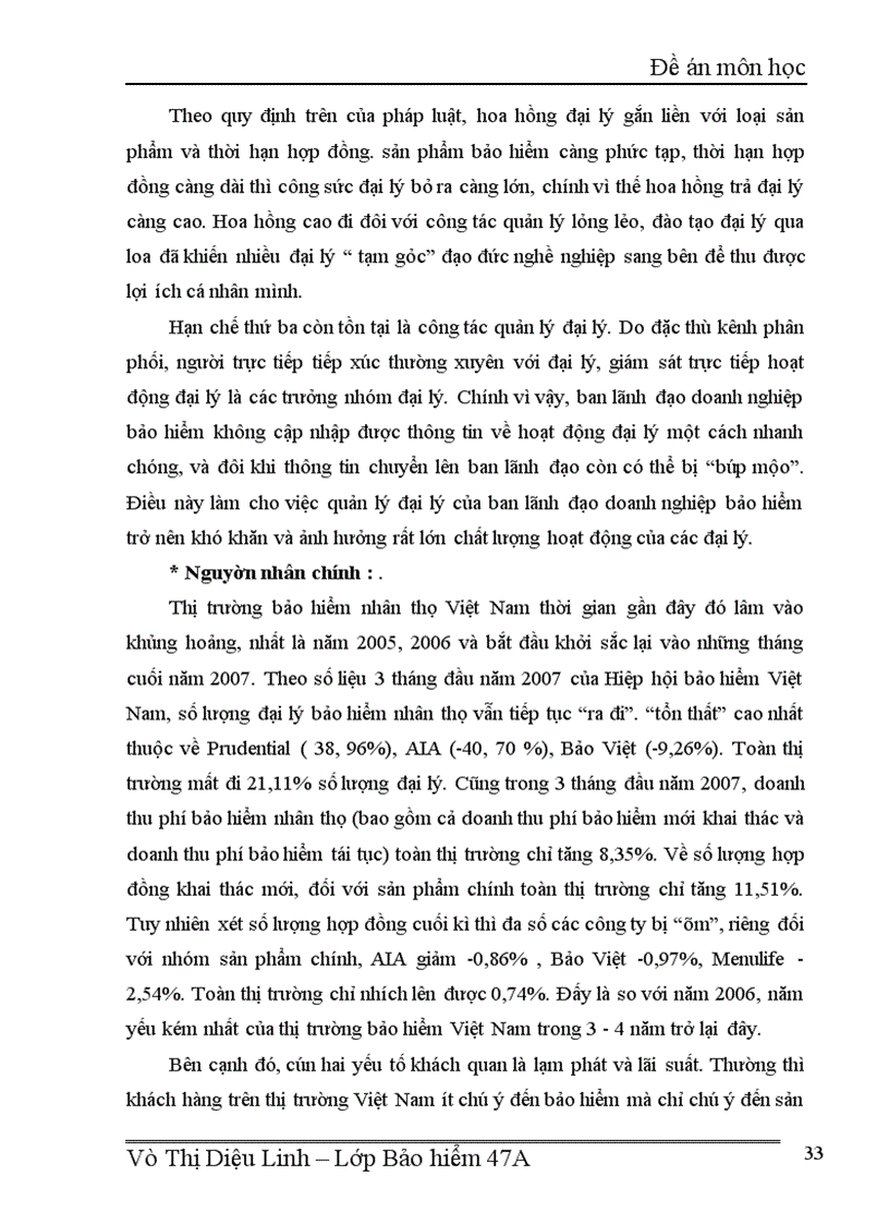 image for page Về chất lượng đào tạo đại lý bảo hiểm nhân thọ ở Việt Nam hiện nay