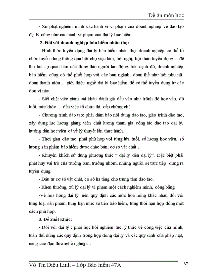 image for page Về chất lượng đào tạo đại lý bảo hiểm nhân thọ ở Việt Nam hiện nay