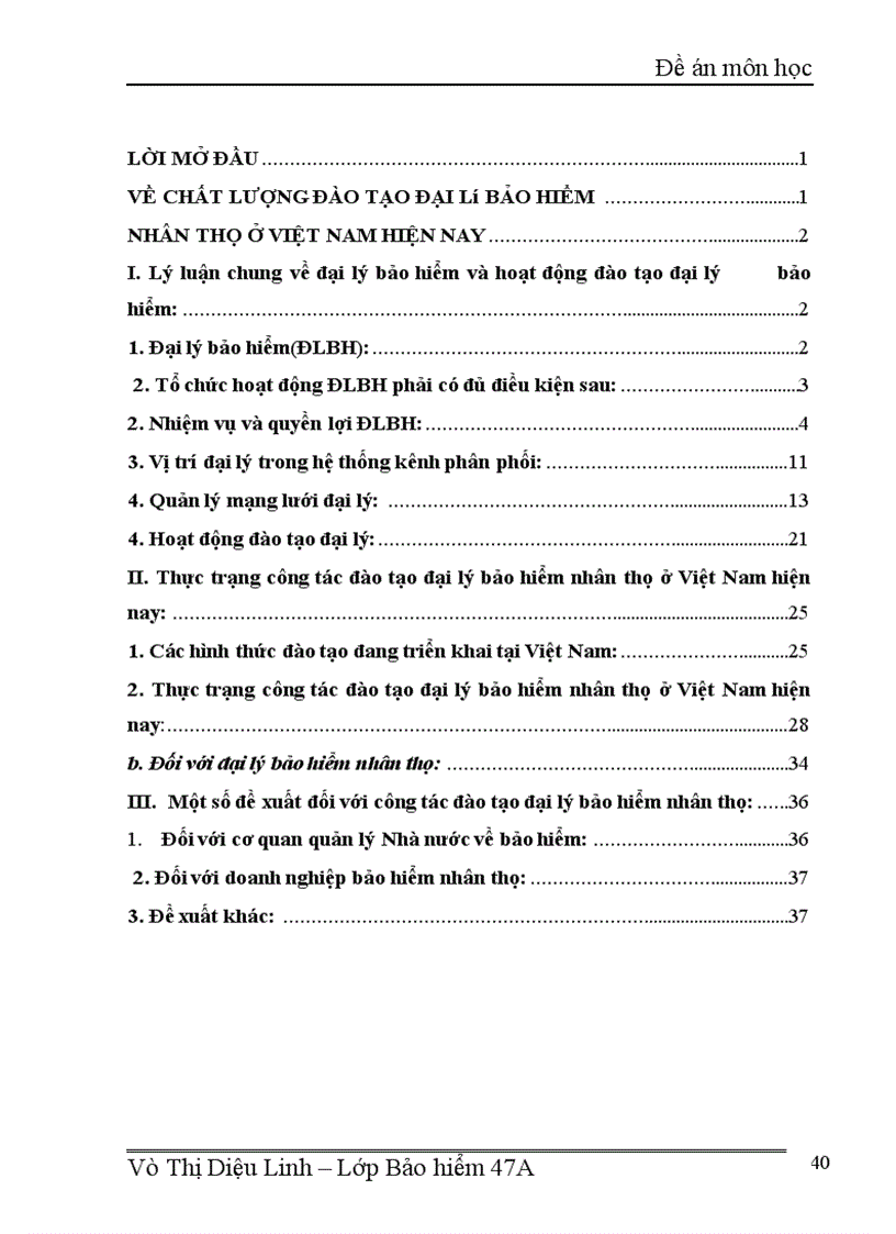 image for page Về chất lượng đào tạo đại lý bảo hiểm nhân thọ ở Việt Nam hiện nay