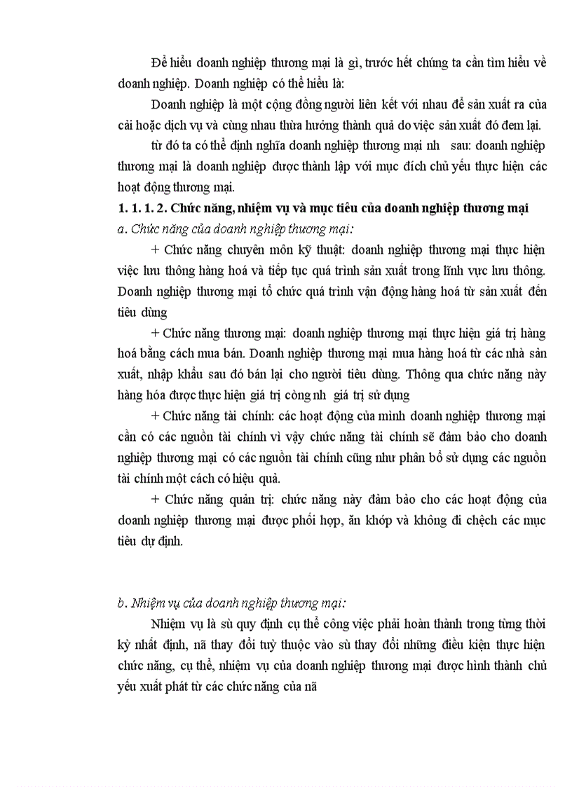 image for page Đẩy mạnh tiêu thụ hàng hoá của Công ty TNHH Huy Phong