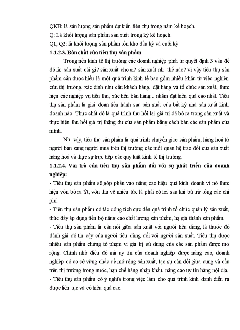 image for page Đẩy mạnh tiêu thụ hàng hoá của Công ty TNHH Huy Phong