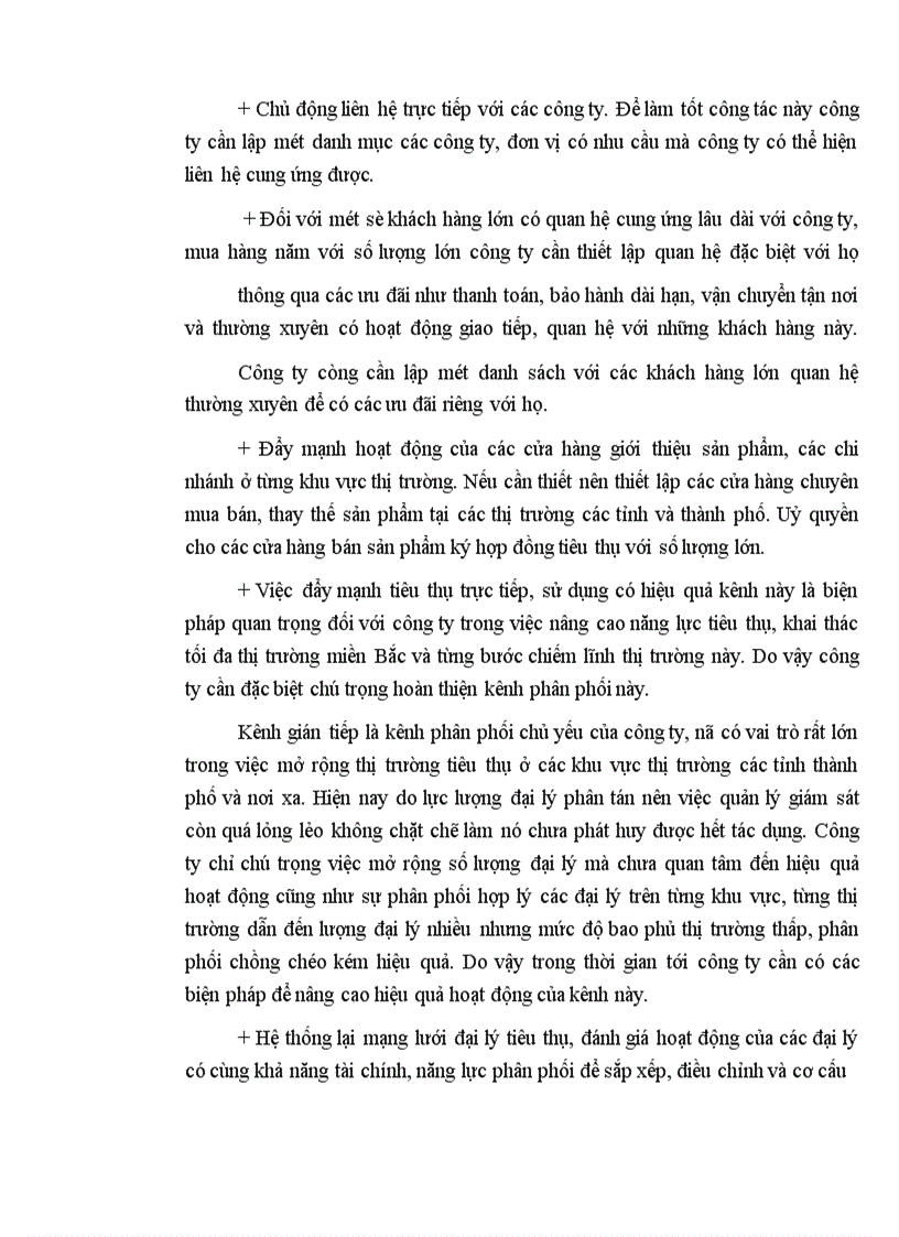 image for page Đẩy mạnh tiêu thụ hàng hoá của Công ty TNHH Huy Phong