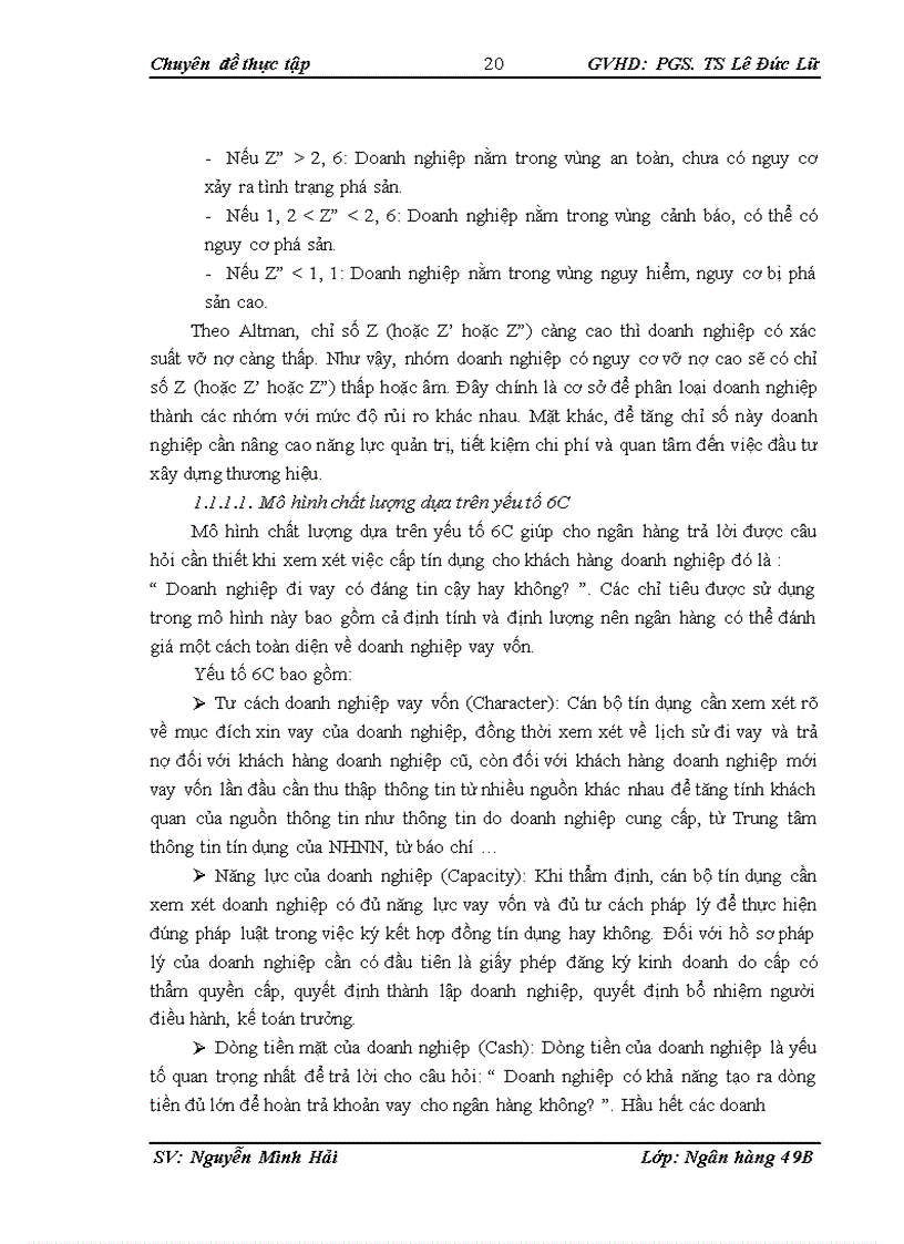 image for page Hoàn thiện công tác xếp hạng tín dụng khách hàng doanh nghiệp tại Ngân hàng thương mại cổ phần Đông Nam Á
