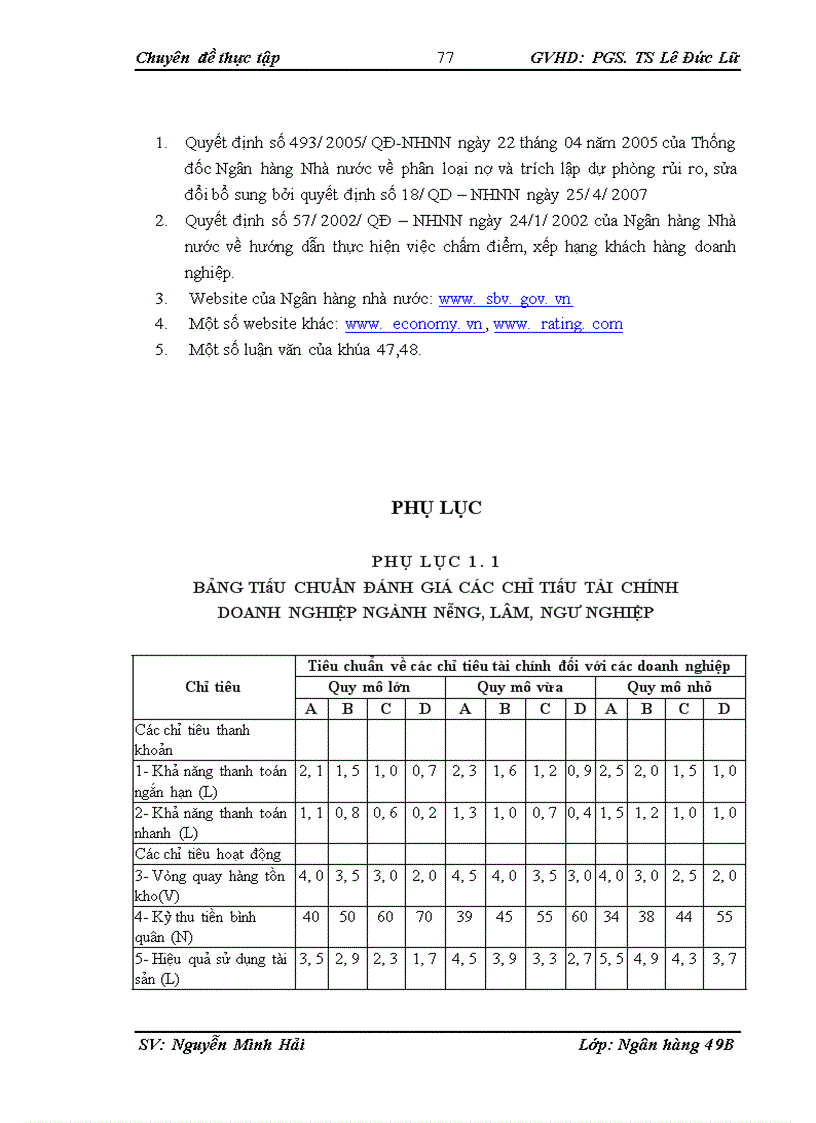 image for page Hoàn thiện công tác xếp hạng tín dụng khách hàng doanh nghiệp tại Ngân hàng thương mại cổ phần Đông Nam Á