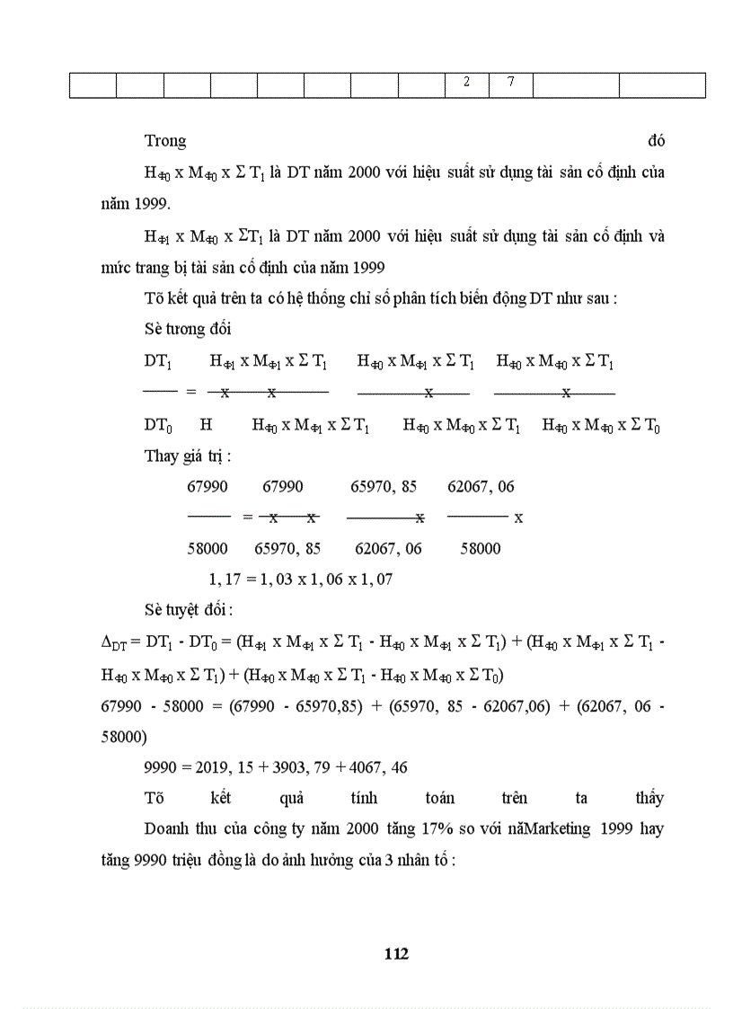 image for page Sử dụng phương pháp thống kê trong việc đánh giá hiệu quả sản xuất kinh doanh ở công ty kinh doanh vận tải lương thực