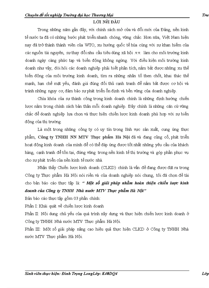 image for page Một số giải pháp nhằm hoàn thiện chiến lược kinh doanh của Công ty TNHH Nhà nước MTV Thực phẩm Hà Nội