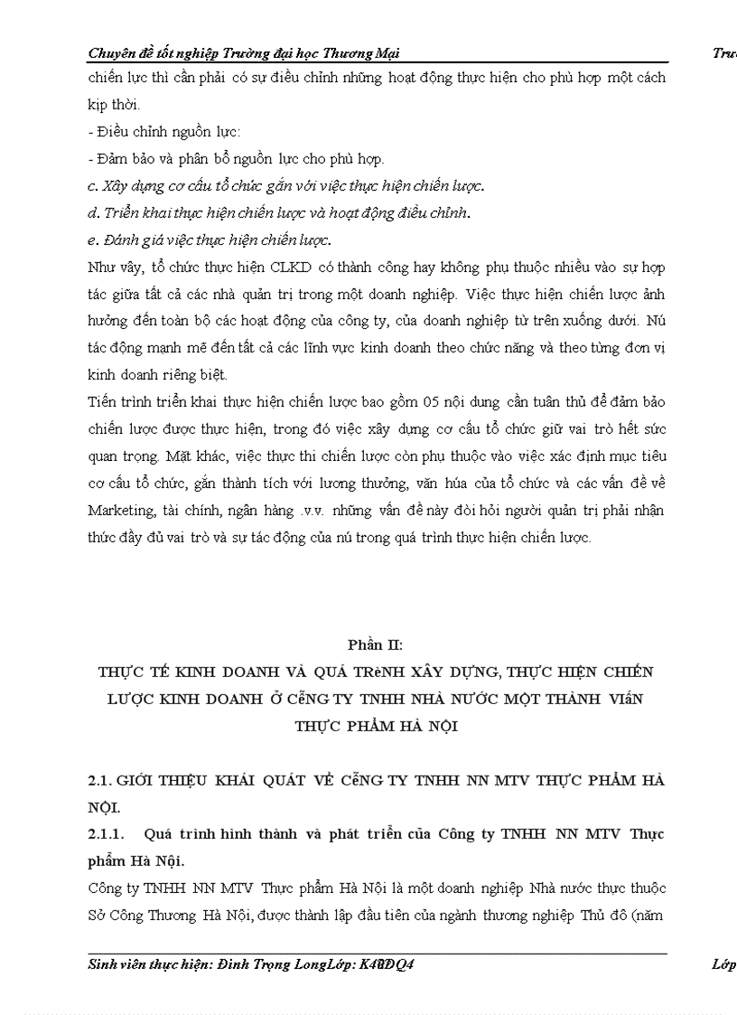 image for page Một số giải pháp nhằm hoàn thiện chiến lược kinh doanh của Công ty TNHH Nhà nước MTV Thực phẩm Hà Nội