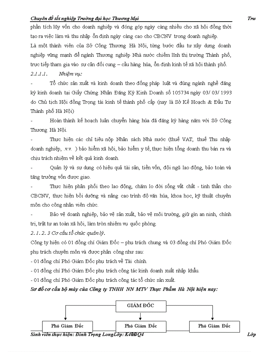 image for page Một số giải pháp nhằm hoàn thiện chiến lược kinh doanh của Công ty TNHH Nhà nước MTV Thực phẩm Hà Nội