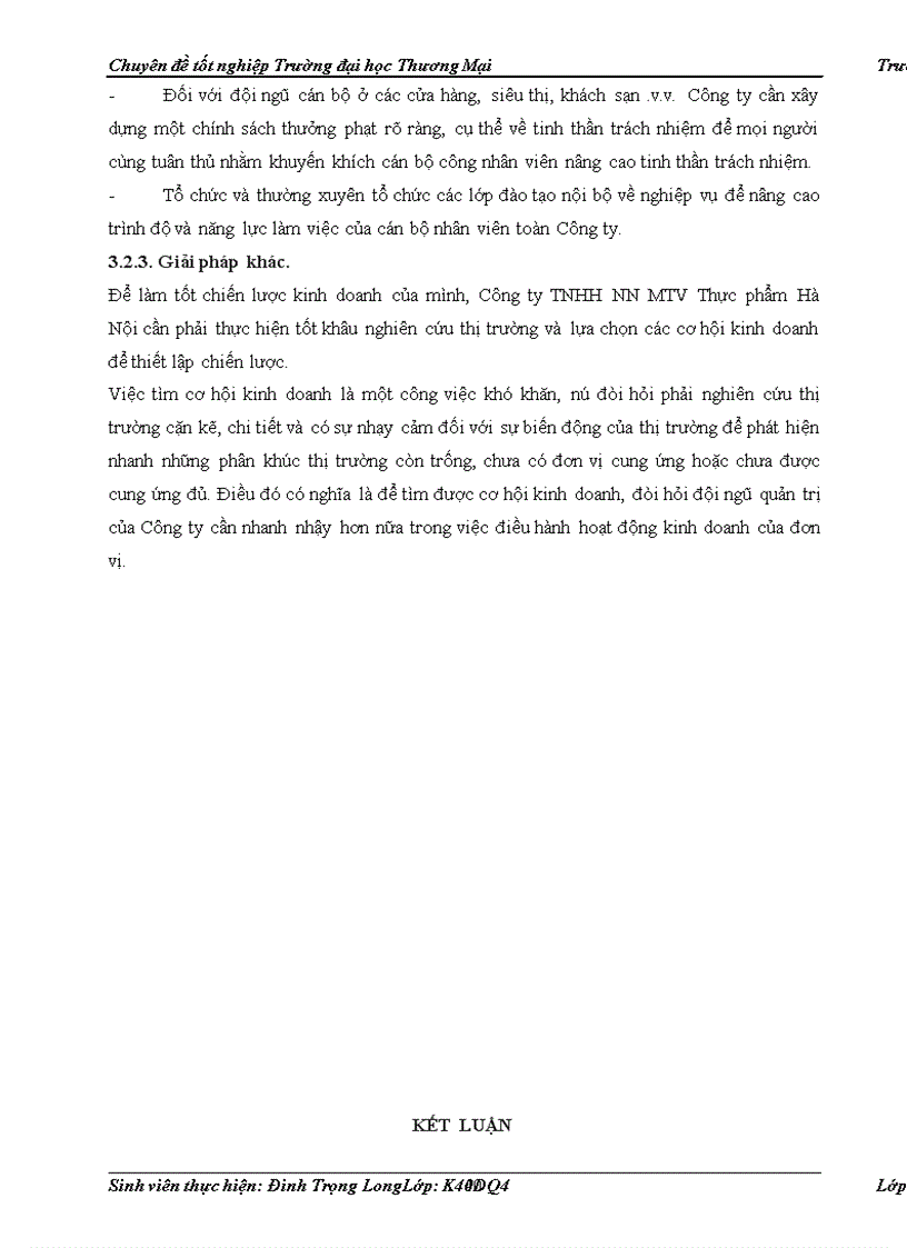 image for page Một số giải pháp nhằm hoàn thiện chiến lược kinh doanh của Công ty TNHH Nhà nước MTV Thực phẩm Hà Nội