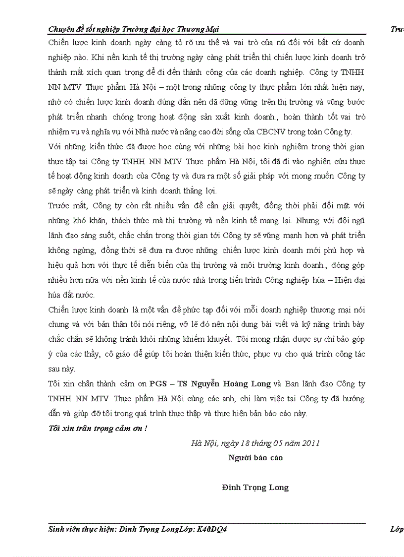 image for page Một số giải pháp nhằm hoàn thiện chiến lược kinh doanh của Công ty TNHH Nhà nước MTV Thực phẩm Hà Nội