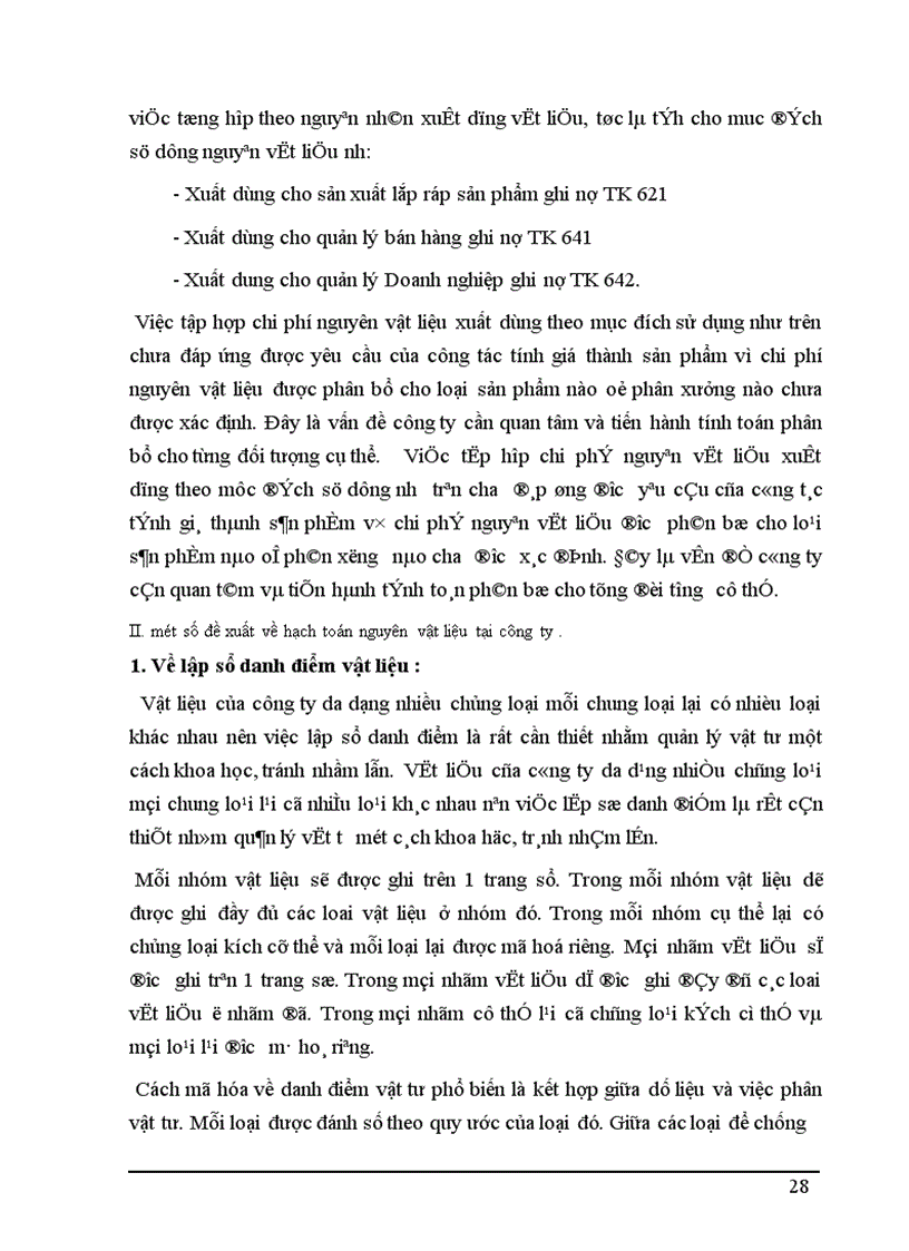 image for page Hạch toán nguyên vật liệu ở công ty TNHH thương mại dịch vụ và kỹ thuật Tân Thiên Hoàng
