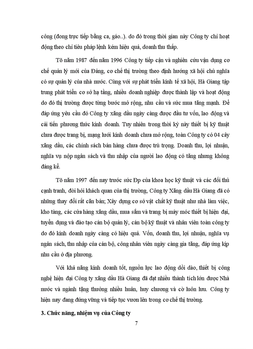 image for page Một số giải pháp chủ yếu tăng cường hoạt động tiêu thụ tại Công ty Xăng dầu Hà Giang