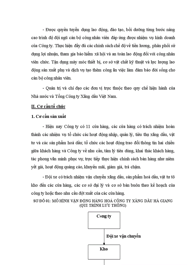 image for page Một số giải pháp chủ yếu tăng cường hoạt động tiêu thụ tại Công ty Xăng dầu Hà Giang