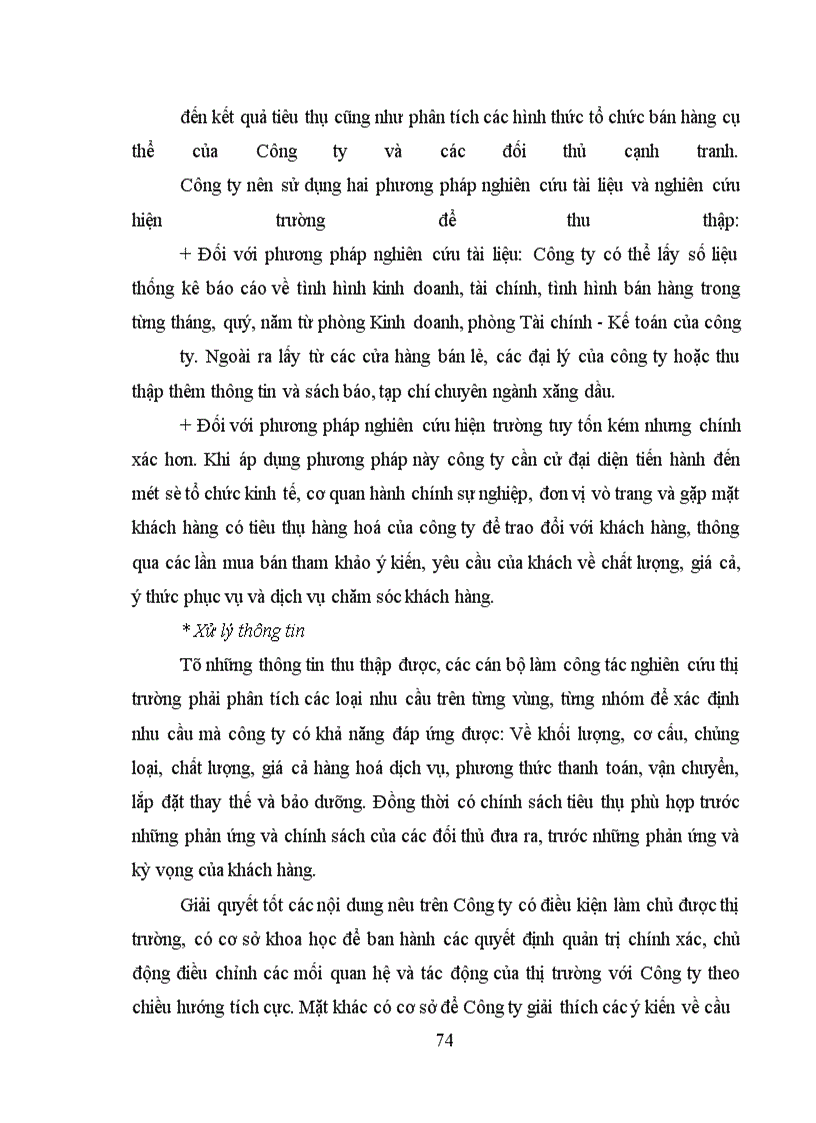 image for page Một số giải pháp chủ yếu tăng cường hoạt động tiêu thụ tại Công ty Xăng dầu Hà Giang